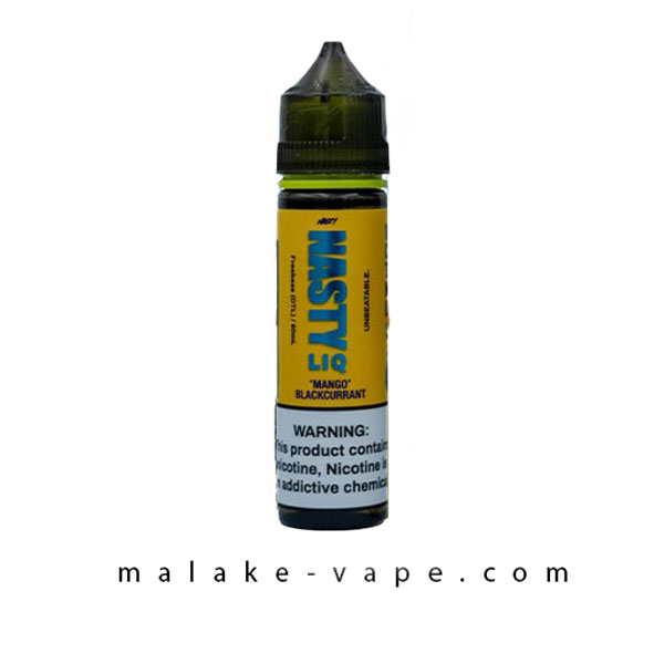 جویس انبه انگورفرنگی یخ نستی (60میل) NASTY LIQ MANGO BLACKCURRANT