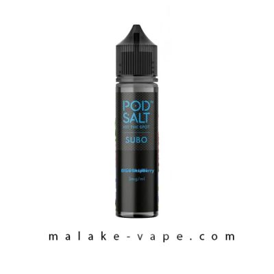 جویس آبنبات تمشک آبی پاد سالت (60میل) POD SALT BLUE RASPBERRY