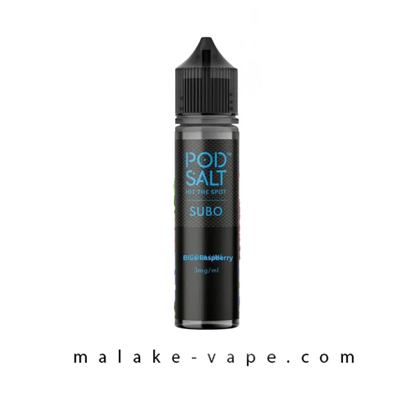 جویس آبنبات تمشک آبی پاد سالت (60میل) POD SALT BLUE RASPBERRY