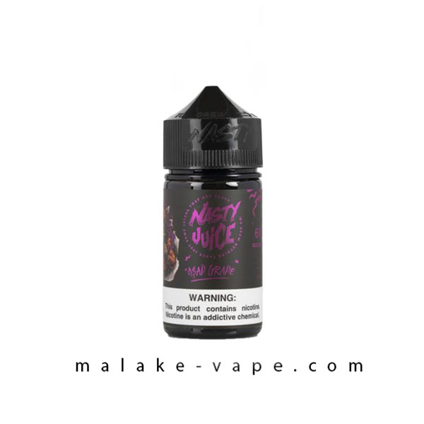 جویس انگور انار نستی (60میل) NASTY ASAP GRAPE POMEGRANATE