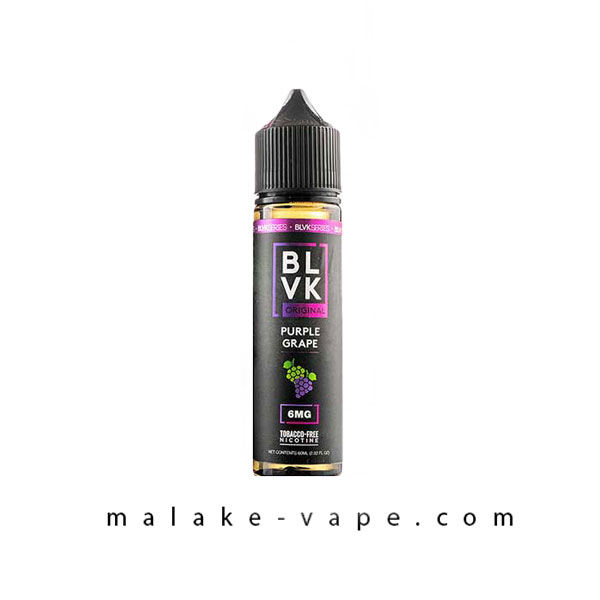 جویس انگور بی ال وی کی (60میل) BLVK PURPLE GRAPE