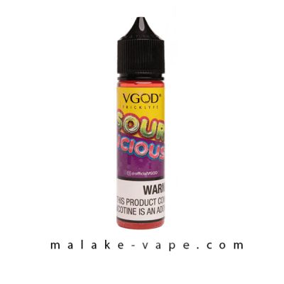 جویس آبنبات ترش هندوانه ویگاد (60میل) VGOD SOURLICIOUS