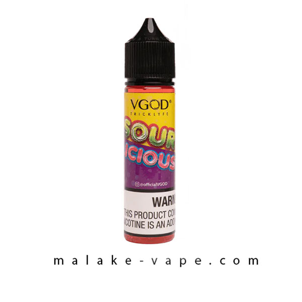 جویس آبنبات ترش هندوانه ویگاد (60میل) VGOD SOURLICIOUS