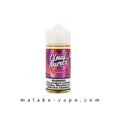 جویس انگور توت فرنگی (100میل) CLOUD NURDZ GRAPE STRAWBERRY
