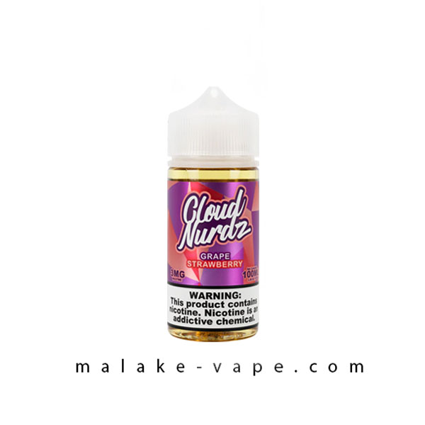 جویس انگور توت فرنگی (100میل) CLOUD NURDZ GRAPE STRAWBERRY