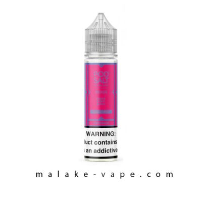 جویس انگور توت فرنگی یخ پاد سالت (60میل) Pod Salt Grape Berry Burst