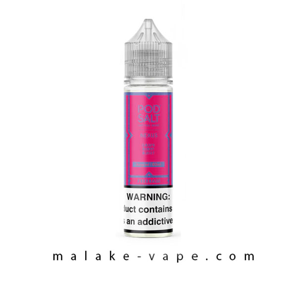 جویس انگور توت فرنگی یخ پاد سالت (60میل) Pod Salt Grape Berry Burst