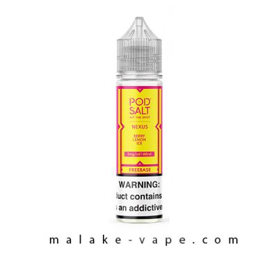 جویس تمشک لیمو یخ پاد سالت (60میل) POD SALT BERRY LEMON ICE