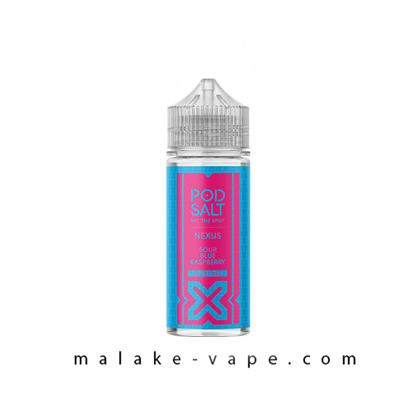 جویس تمشک آبی پاد سالت (60میل) POD SALT SOUR BLUE RASPBERRY