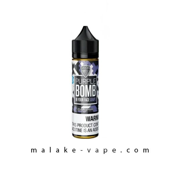 جویس بمب انگور ویگاد (60میل) VGOD PURPLE BOMB
