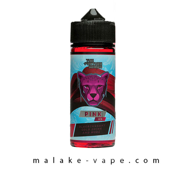 جویس انگور فرنگی پشمک یخ (120میل) DR.VAPES PINK ICE