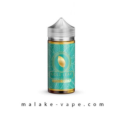 جویس تنباکو و نعنا گلدلیف (100میل) GOLD LEAF GREEN CEDAR