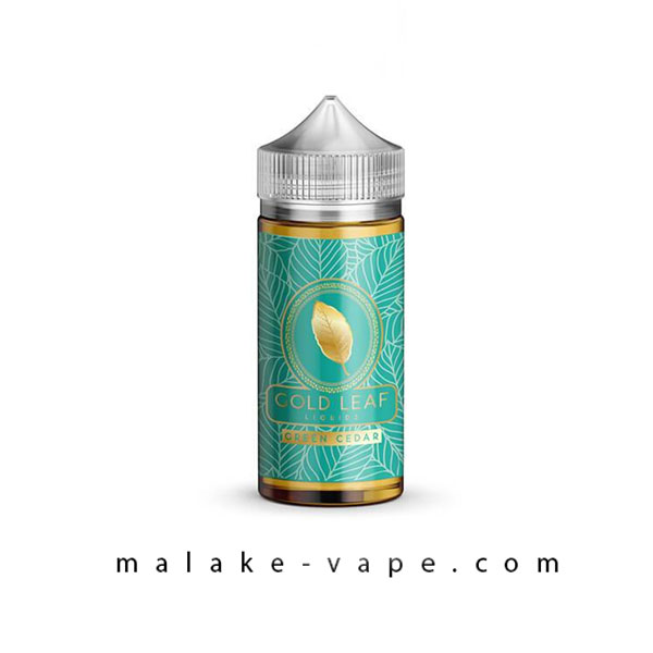 جویس تنباکو و نعنا گلدلیف (100میل) GOLD LEAF GREEN CEDAR