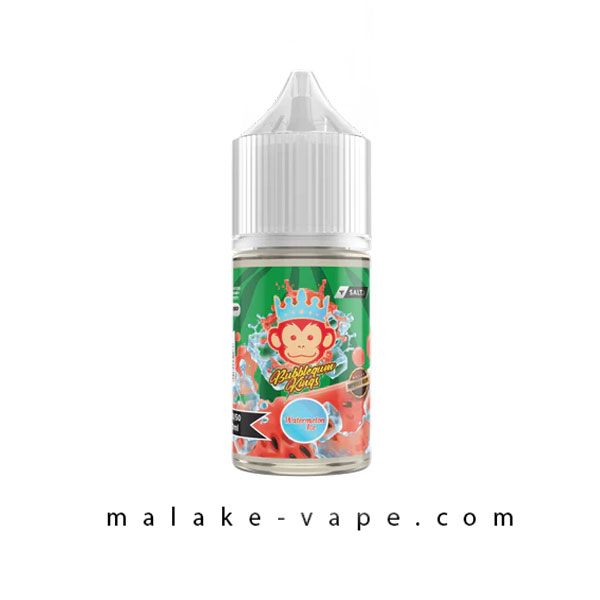 سالت آدامس بادکنکی هندوانه یخ دکتر ویپز (30 میل) DR.VAPES BUBBLEGUM KINGS WATERMELON ICE