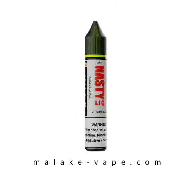 سالت انگور نوشابه انرژی زا یخ نستی (30میل) NASTY LIQ VHIMTO BULL