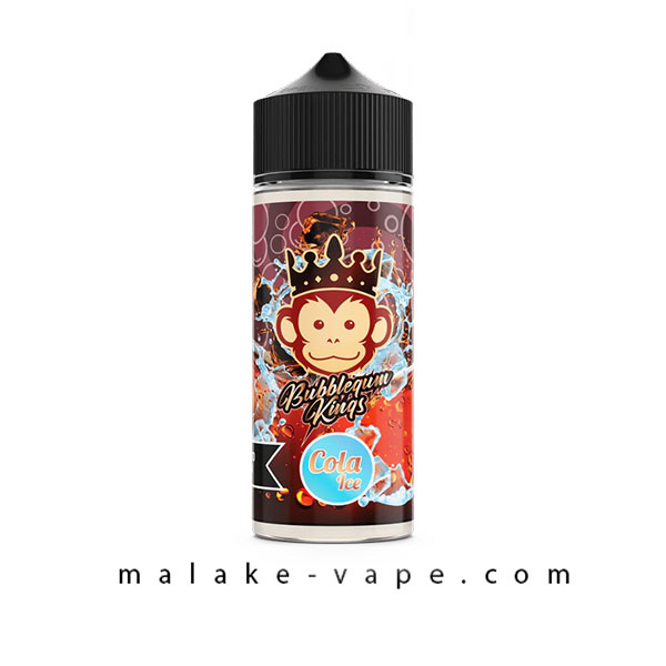 جویس آدامس بادکنکی کولا یخ (120میل) DR.VAPES BUBBLEGUM KINGS COLA ICE