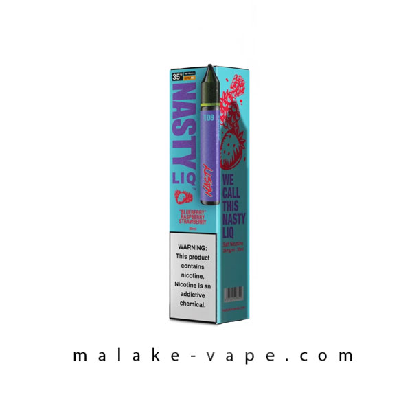 جویس نستی بلوبری تمشک و توت فرنگی Nasty Blueberry Raspberry Strawberry