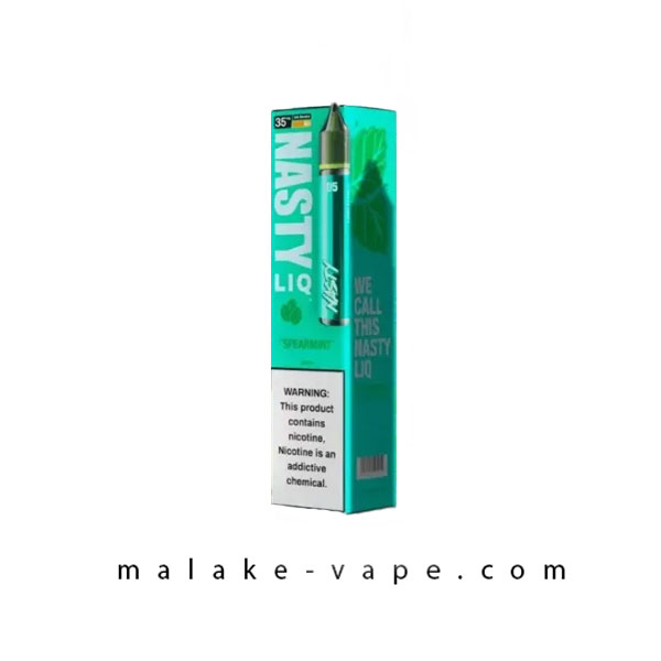 سالت نیکوتین نستی نعنایی Nasty LIQ Spearmint