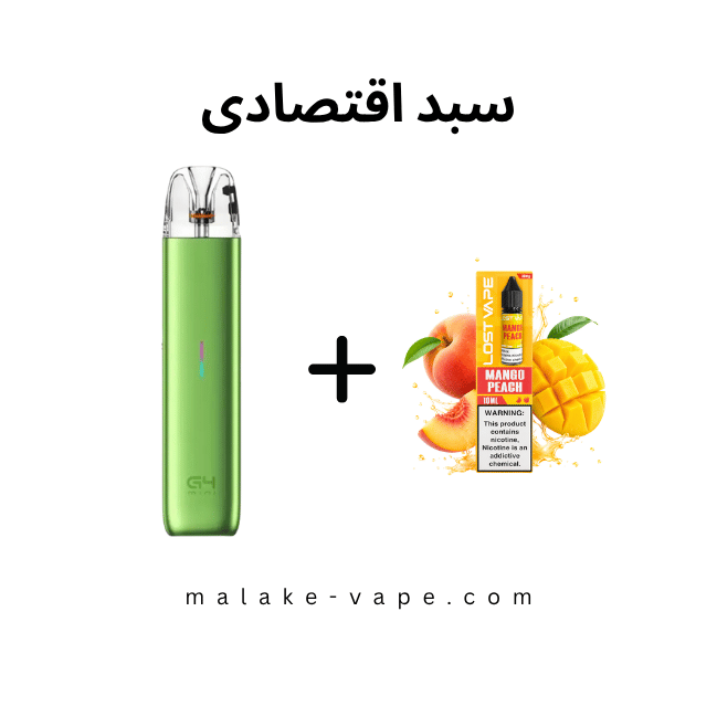 پاد جی 4 مینی به اضافه سالت 10 میل